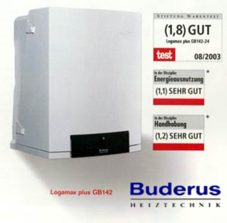 Logamax G B142 bei Arntz Haustechnik in Veitshöchheim