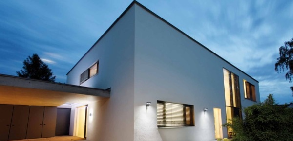 Außen­beleuchtung bei Arntz Haustechnik in Veitshöchheim
