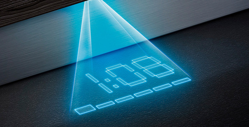 timeLight, infoLight und sideLight - alles Wichtige sofort im Blick bei Arntz Haustechnik in Veitshöchheim