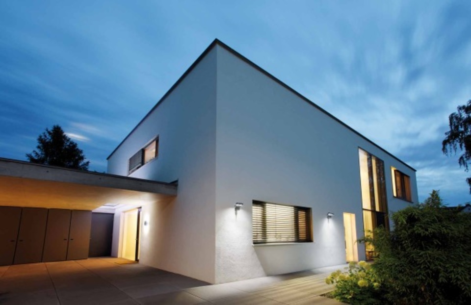 Aussenbeleuchtung bei Arntz Haustechnik in Veitshöchheim